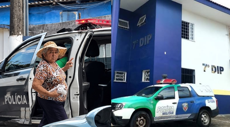 Idosa é presa suspeita de usar documentos falsos para pedir aposentadoria em Manaus