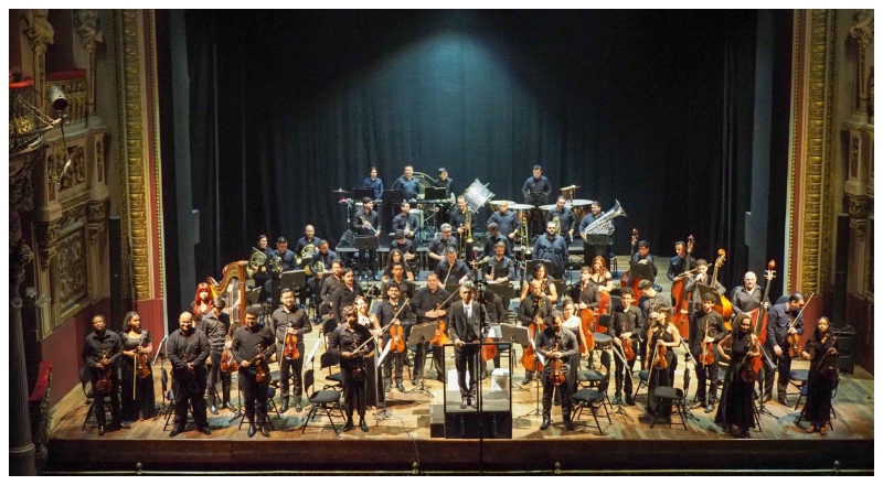 Orquestra Sinfônica da Amazônia leva lendas amazônicas, carimbó e toadas para concerto gratuito no Teatro ICBEU
