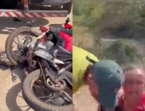 De partir o coração: mulher vai olhar acidente e passa mal ao descobrir que a vítima fatal era a própria filha; veja vídeo