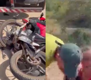 De partir o coração: mulher vai olhar acidente e passa mal ao descobrir que a vítima fatal era a própria filha; veja vídeo