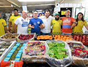 David propõe revitalizar feiras e mercados no interior e defende ação conjunta com prefeito Renato para a capital