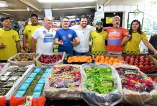 David propõe revitalizar feiras e mercados no interior e defende ação conjunta com prefeito Renato para a capital