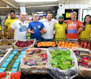David propõe revitalizar feiras e mercados no interior e defende ação conjunta com prefeito Renato para a capital