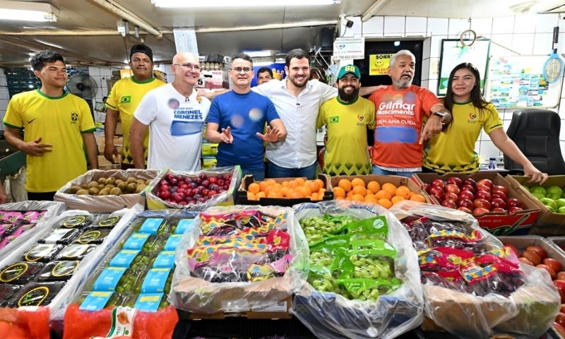 David propõe revitalizar feiras e mercados no interior e defende ação conjunta com prefeito Renato para a capital