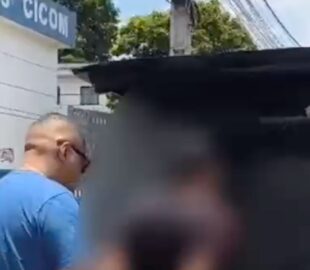 Valentão é preso após agredir, ameaçar e rasgar roupas da ex-companheira em Manaus; veja vídeo