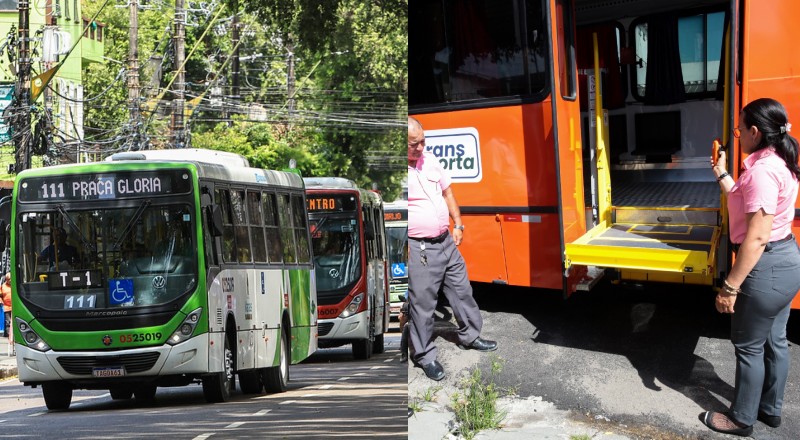 Eleições 2026: Manaus terá ônibus de graça e transporte porta a porta para eleitores com deficiência neste domingo