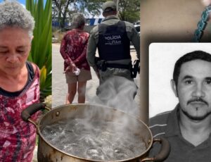 “Ele me irritou!”: mulher é presa após tentar matar marido jogando água fervente nele; veja vídeo