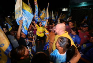 Fausto Jr. percorre bairros da Zona Norte em últimas caminhadas da campanha à reeleição