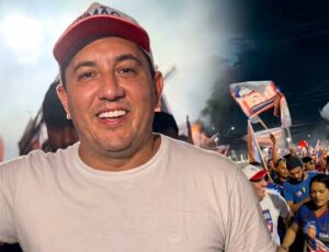 Nos braços do Povo: Simão Peixoto transforma último ato de campanha em grande festa pelas ruas de Borba