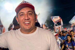 Nos braços do Povo: Simão Peixoto transforma último ato de campanha em grande festa pelas ruas de Borba