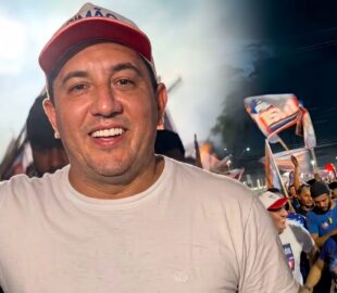 Nos braços do Povo: Simão Peixoto transforma último ato de campanha em grande festa pelas ruas de Borba