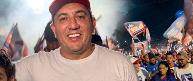 Nos braços do Povo: Simão Peixoto transforma último ato de campanha em grande festa pelas ruas de Borba