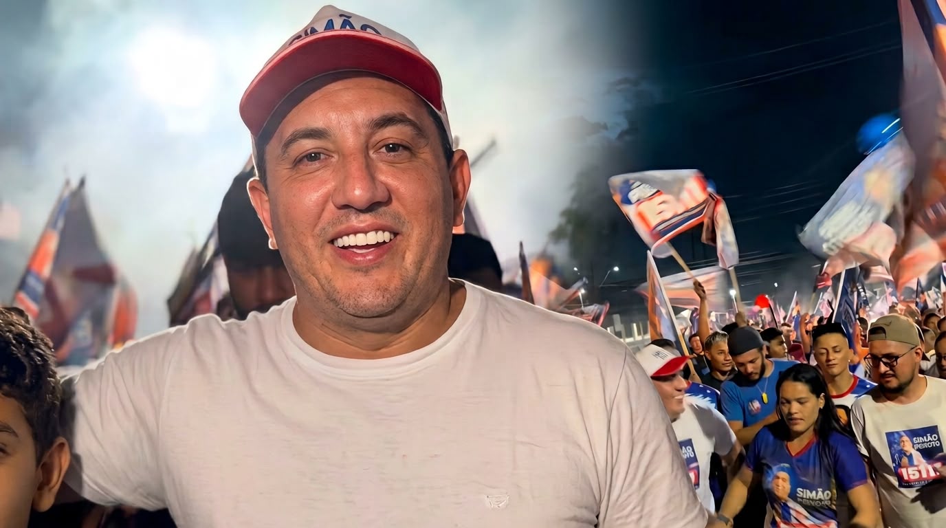 Nos braços do Povo: Simão Peixoto transforma último ato de campanha em grande festa pelas ruas de Borba