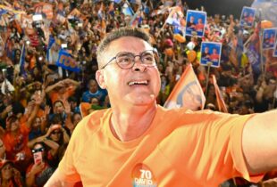 Na véspera da eleição, pesquisa confirma David no segundo turno para o Governo do Amazonas