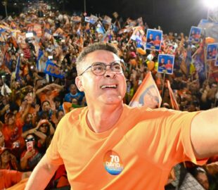 Na véspera da eleição, pesquisa confirma David no segundo turno para o Governo do Amazonas