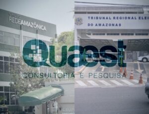 Urgente: Justiça Eleitoral suspende pesquisa Quaest que seria divulgada hoje pela Rede Amazônica por inconsistências