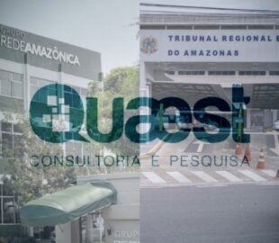 Urgente: Justiça Eleitoral suspende pesquisa Quaest que seria divulgada hoje pela Rede Amazônica por inconsistências