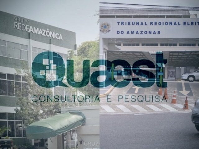 Urgente: Justiça Eleitoral suspende pesquisa Quaest que seria divulgada hoje pela Rede Amazônica por inconsistências