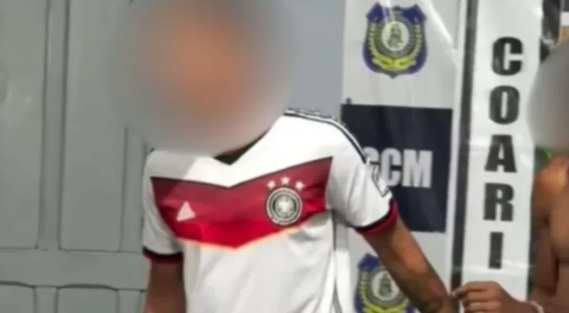 Covardia: homem é preso após matar cachorro da ex e ameaçá-la de morte em Coari; veja vídeo