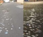 "Mais uma ano de eleições...": ruas de Manaus amanhecem poluídas com santinhos jogados no chão; vídeo