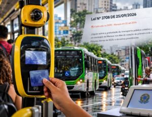 Gratuidade: Ônibus terão passagem de graça neste domingo de eleição em Manaus; confira os horários