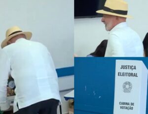 Agora: presidente Lula vota em São Bernardo do Campo neste domingo de eleições