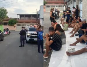 Urgente: Coronel Rosses é acusado de dar calote em cabos eleitorais e polícia é acionada durante protesto por pagamento em Manaus; veja vídeo