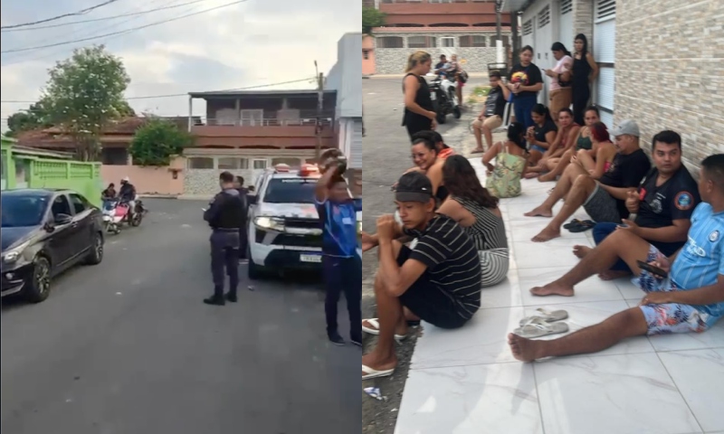 Urgente: Coronel Rosses é acusado de dar calote em cabos eleitorais e polícia é acionada durante protesto por pagamento em Manaus; veja vídeo