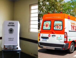 Eleitor morre após sofrer ataque cardíaco durante votação em Manaus; veja vídeo