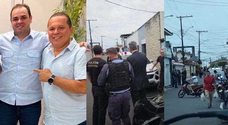 Coordenador da SEDUC em Coari e aliado de Roberto Cidade é alvo da PF acusado por compra de votos; veja vídeo