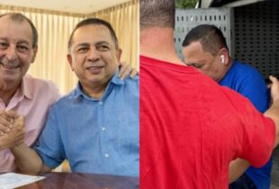 Ex-prefeito de Rio Preto da Eva e coordenador de campanha de Omar Aziz , Anderson Sousa, é preso pela PF  por suspeita de compra de votos; veja vídeos
