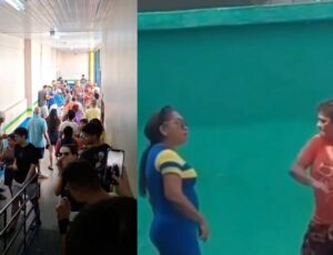 Votação termina em pancadaria em pelo menos dois pontos de Manaus; veja vídeos