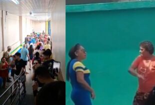 Votação termina em pancadaria em pelo menos dois pontos de Manaus; veja vídeos