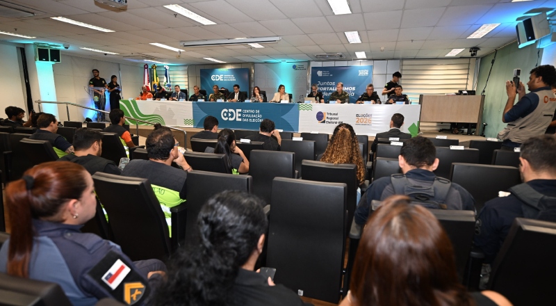 Balanço das eleições: TRE-AM registra 23 ocorrências com urnas eletrônicas e 39 crimes eleitorais no Amazonas