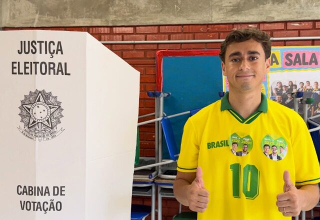 Nikolas Ferreira está matematicamente reeleito como deputado federal