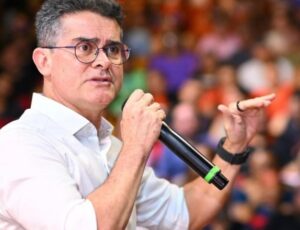 David Almeida agradece eleitores e deseja sorte aos candidatos que avançam ao 2º turno das eleições
