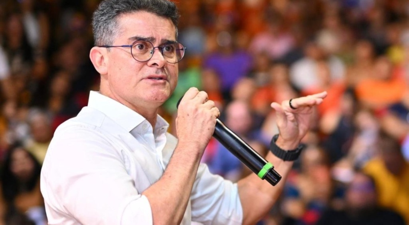 David Almeida agradece eleitores e deseja sorte aos candidatos que avançam ao 2º turno das eleições