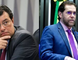 Eduardo Braga e Plínio Valério são reeleitos para o Senado pelo Amazonas