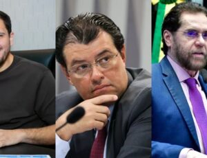 Prefeito Renato Junior parabeniza reeleição de Eduardo Braga e Plínio Valério ao Senado pelo Amazonas