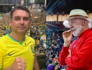 Flávio Bolsonaro vai para o 2º turno contra Lula sendo favorito à vitória nas eleições de 2026