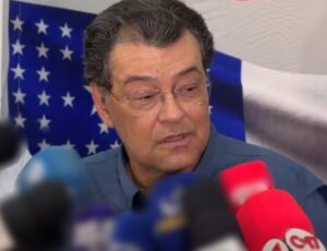 “Podem contar com um guerreiro no Senado da República”, diz Eduardo Braga ao agradecer eleitores pelos mais de 1 milhão de votos no Amazonas; veja vídeo