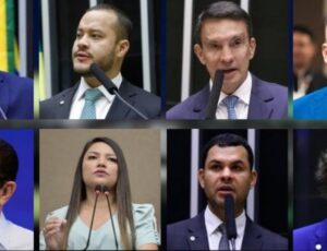Veja quem são os oito deputados federais eleitos pelo Amazonas