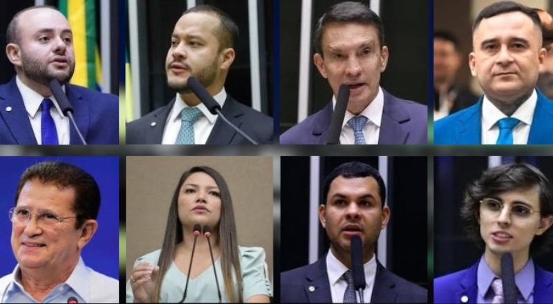 Veja quem são os oito deputados federais eleitos pelo Amazonas