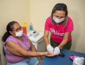 ‘Circuito de Saúde da Mulher’ da prefeitura inicia na zona Sul e fortalece combate ao câncer de mama