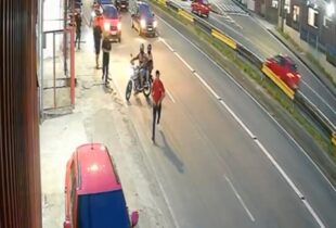 Criança é atropelada em grave acidente de trânsito em Manaus; veja vídeo