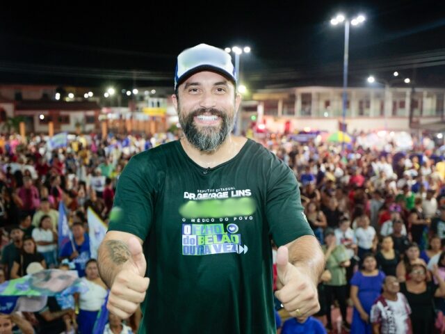 Deputado Dr. George Lins agradece votação e reitera compromisso com o desenvolvimento do Amazonas