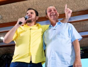 Para o bem de Manaus, prefeito Renato Junior declara apoio a Omar Aziz no segundo turno