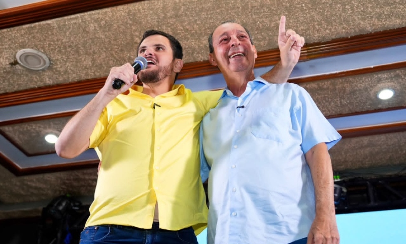 Para o bem de Manaus, prefeito Renato Junior declara apoio a Omar Aziz no segundo turno