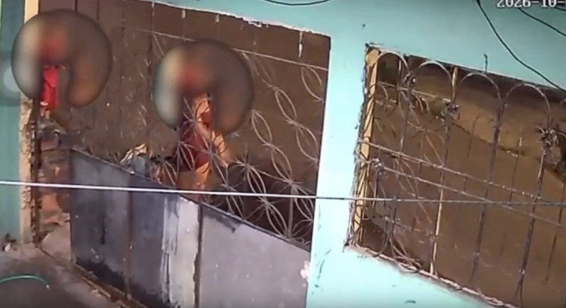 Mãe com recém-nascido é encurralada por crim1noso no bairro Grande Vitória em ass4lto a mão arm4ada; veja vídeo