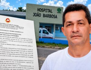 Salário, plantões e ausências: investigação do MPAM causa turbulência na gestão Adaildo Melo em Guajará; veja documentos